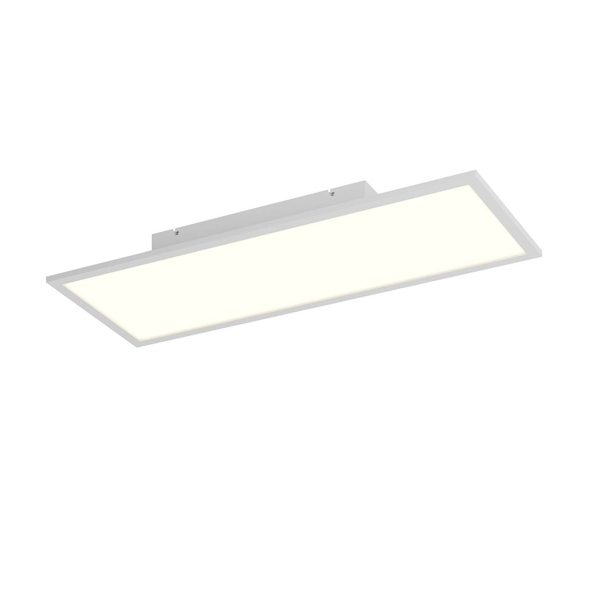 Plafonnier  moderneLED, Luay blanc, LINDBY