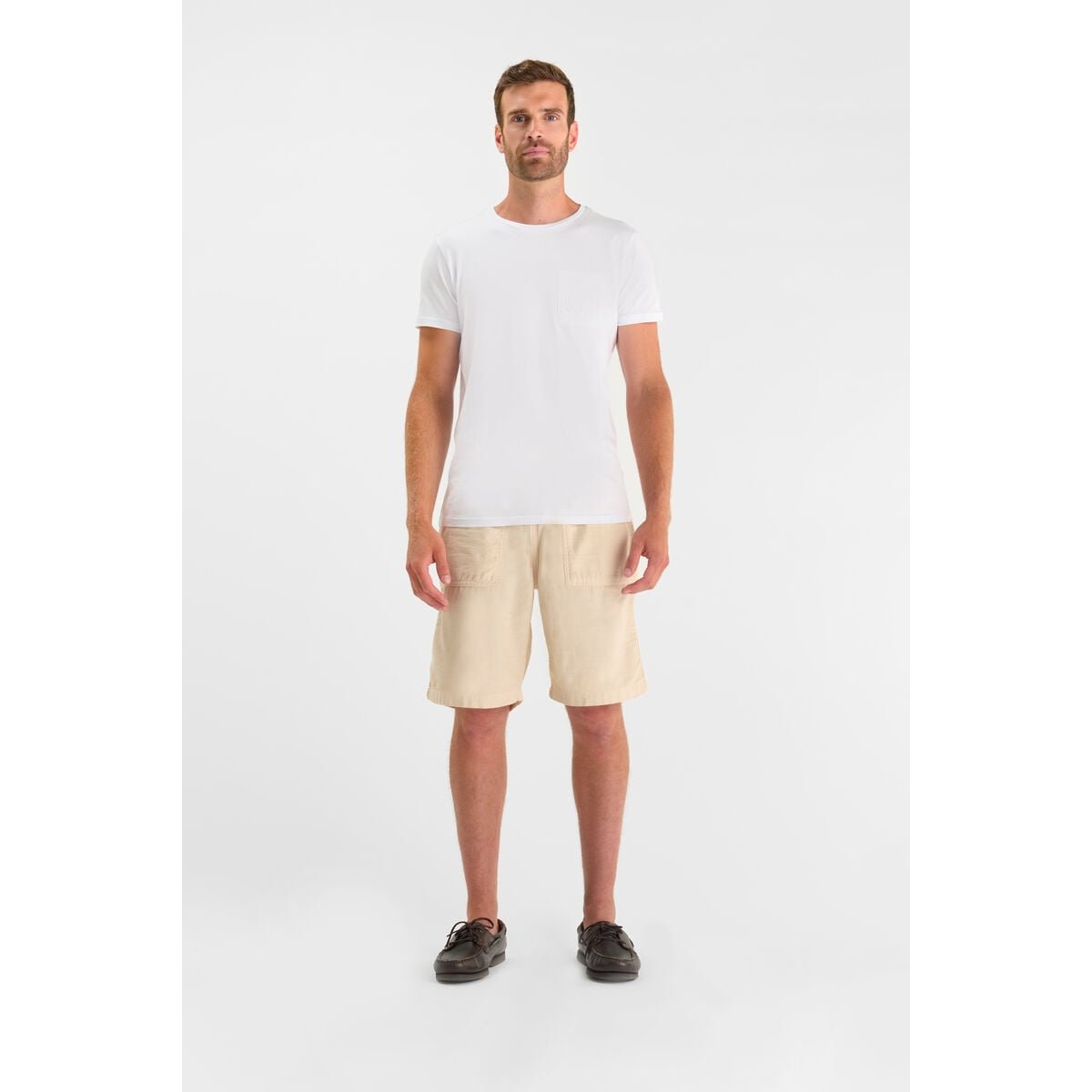 Bermuda short CERDA ivory, LE TEMPS DES CERISES