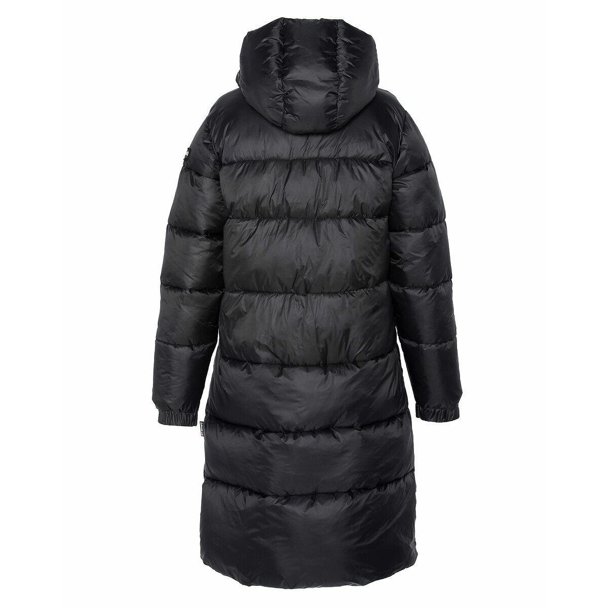 Doudoune longue à capuche BELSTAR 2 W RS noir, SCHOTT