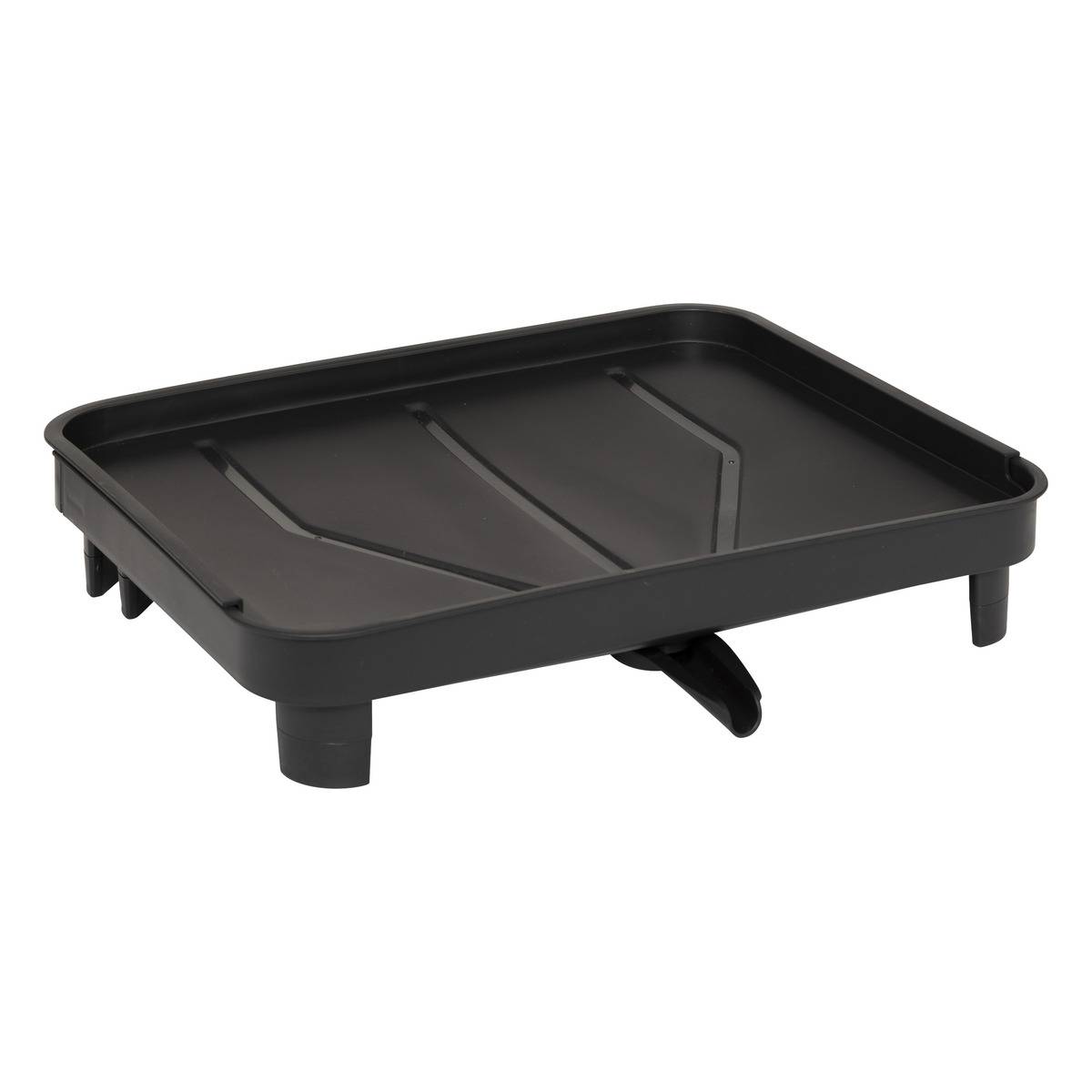 Égouttoir à vaisselle extensible BLACK EDITION noir, 5FIVE SIMPLY SMART