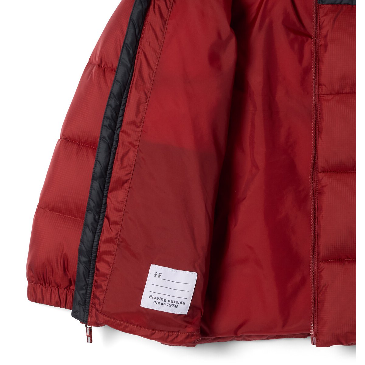 Doudoune Columbia Puffect™ Junior Unisexe rouge, COLUMBIA