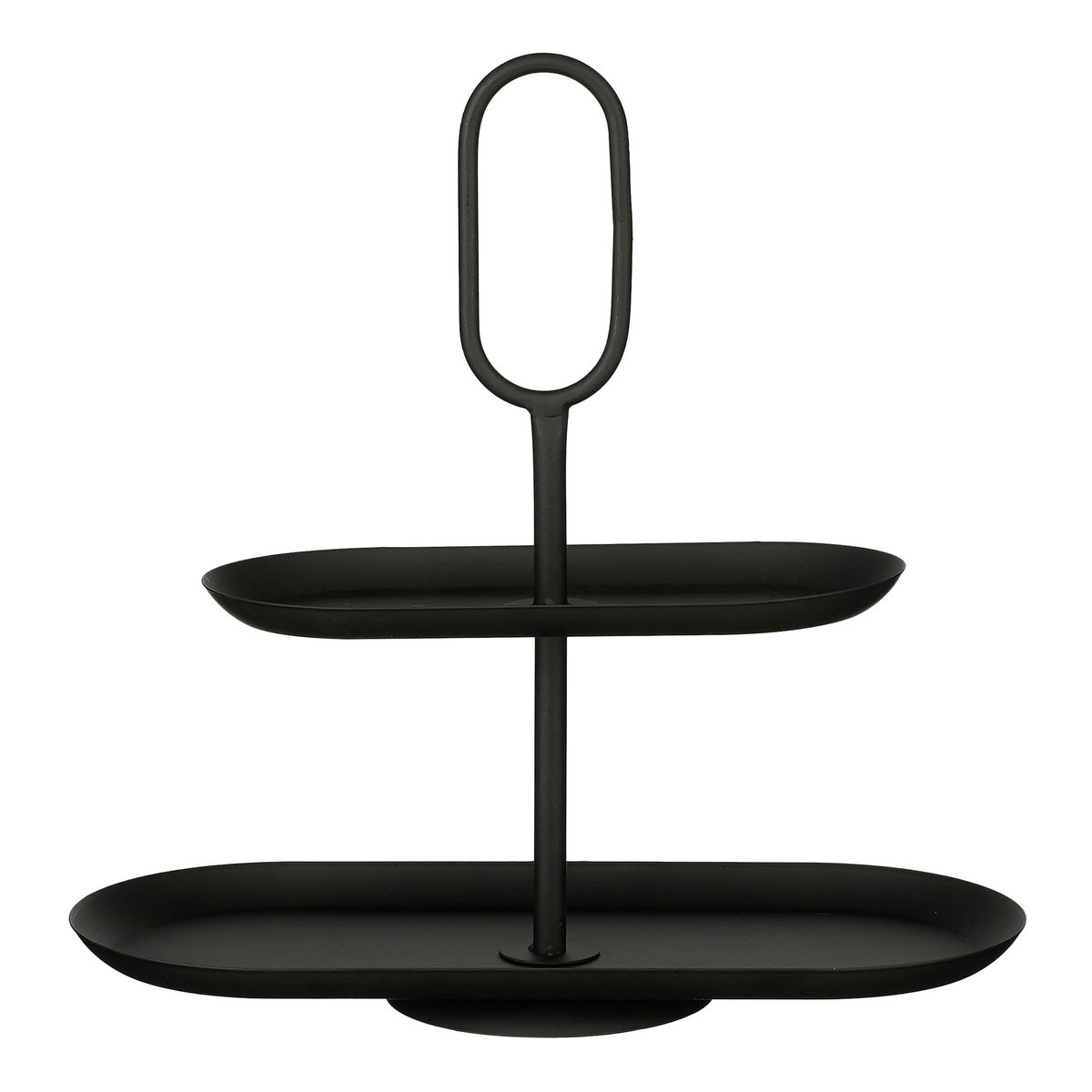 Présentoir H37 cm RAMA noir, MICA DECORATIONS