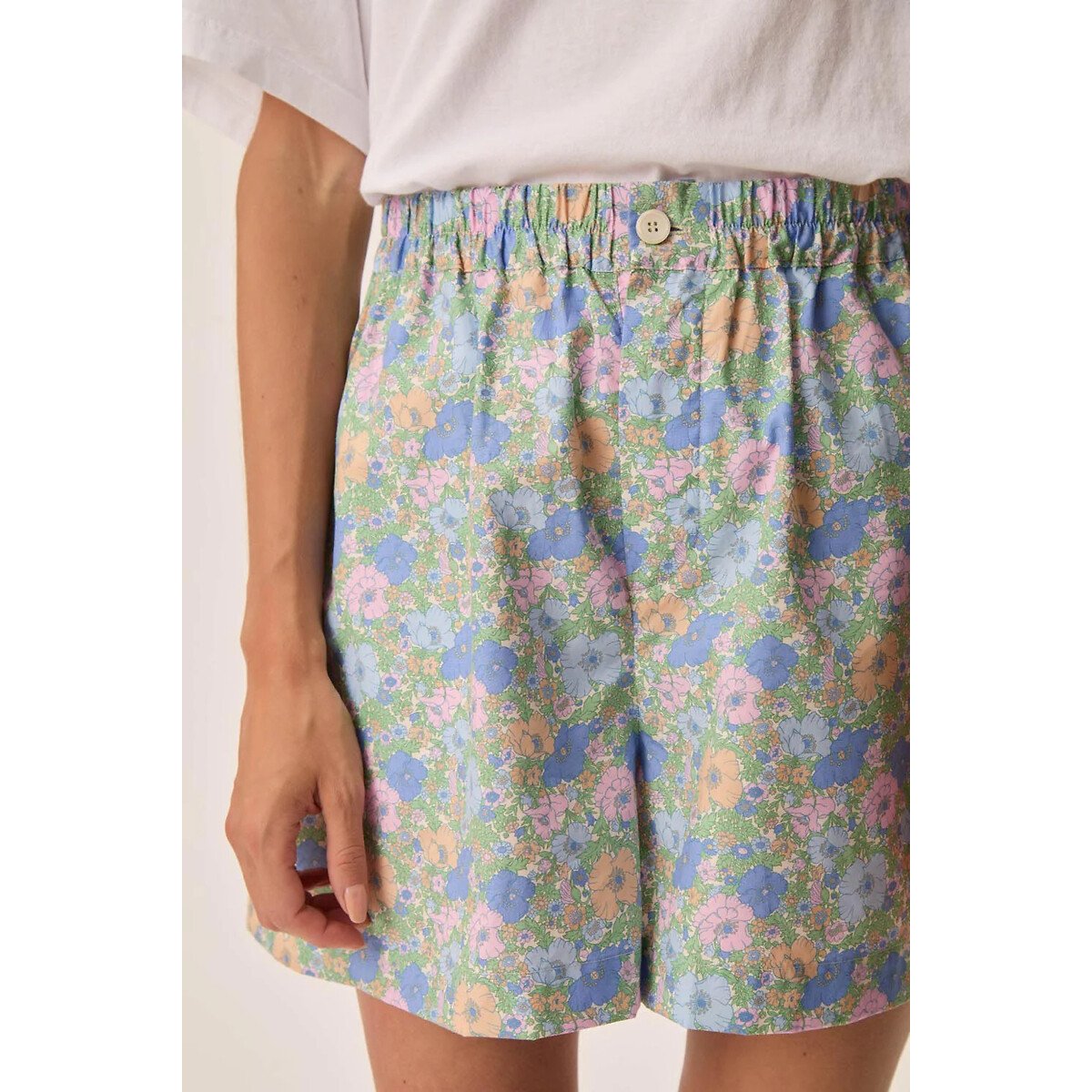 Short en tissu Liberty®, UMAMI imprimé liberty, DES PETITS HAUTS