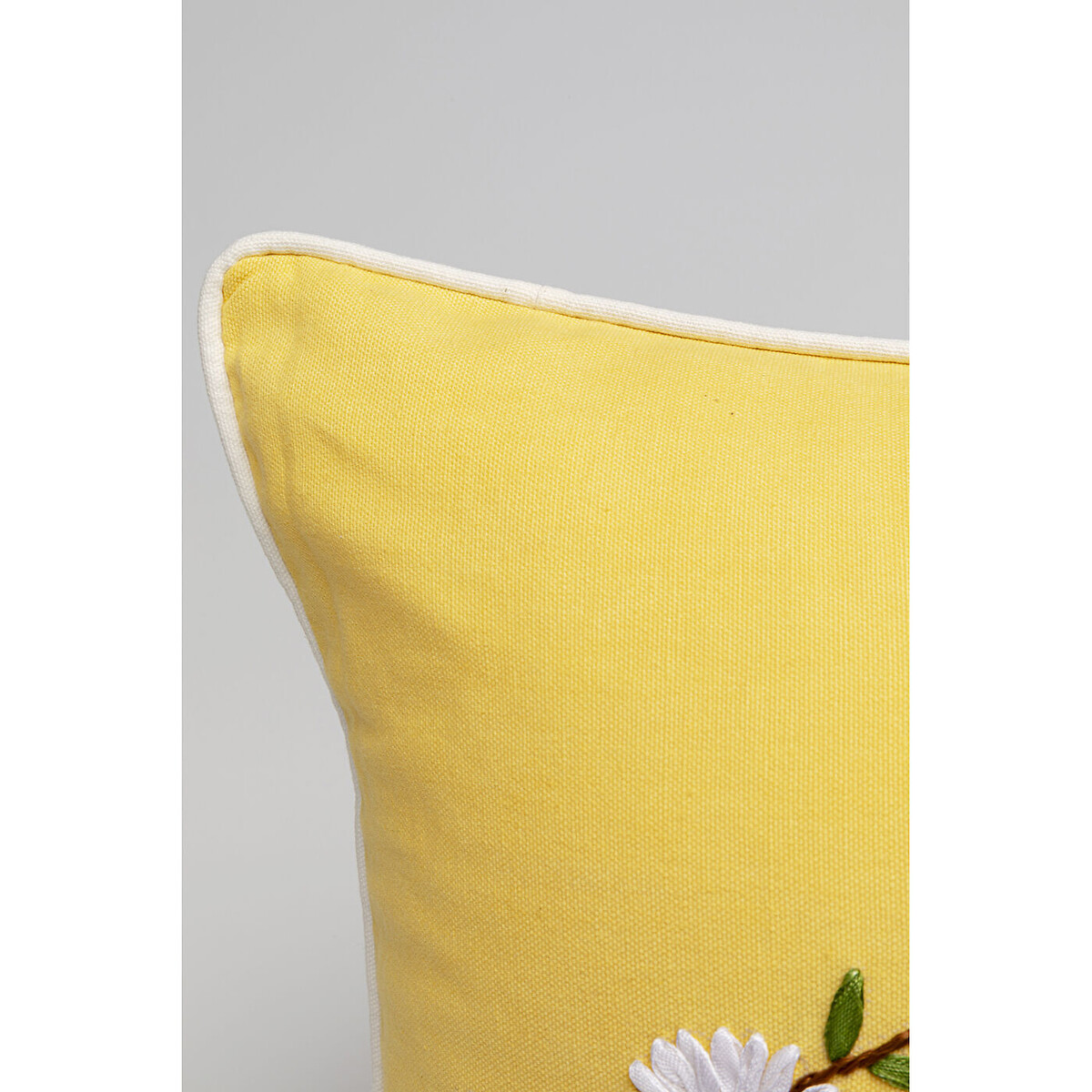 Coussin Margariti 60x40cm jaune, KARE DESIGN