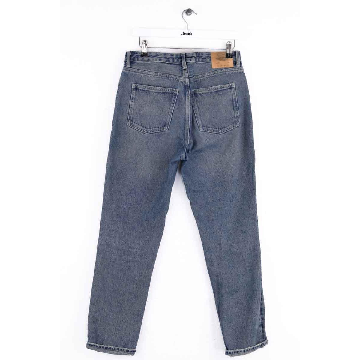 Jean droit - Bon État bleu, AMERICAN VINTAGE