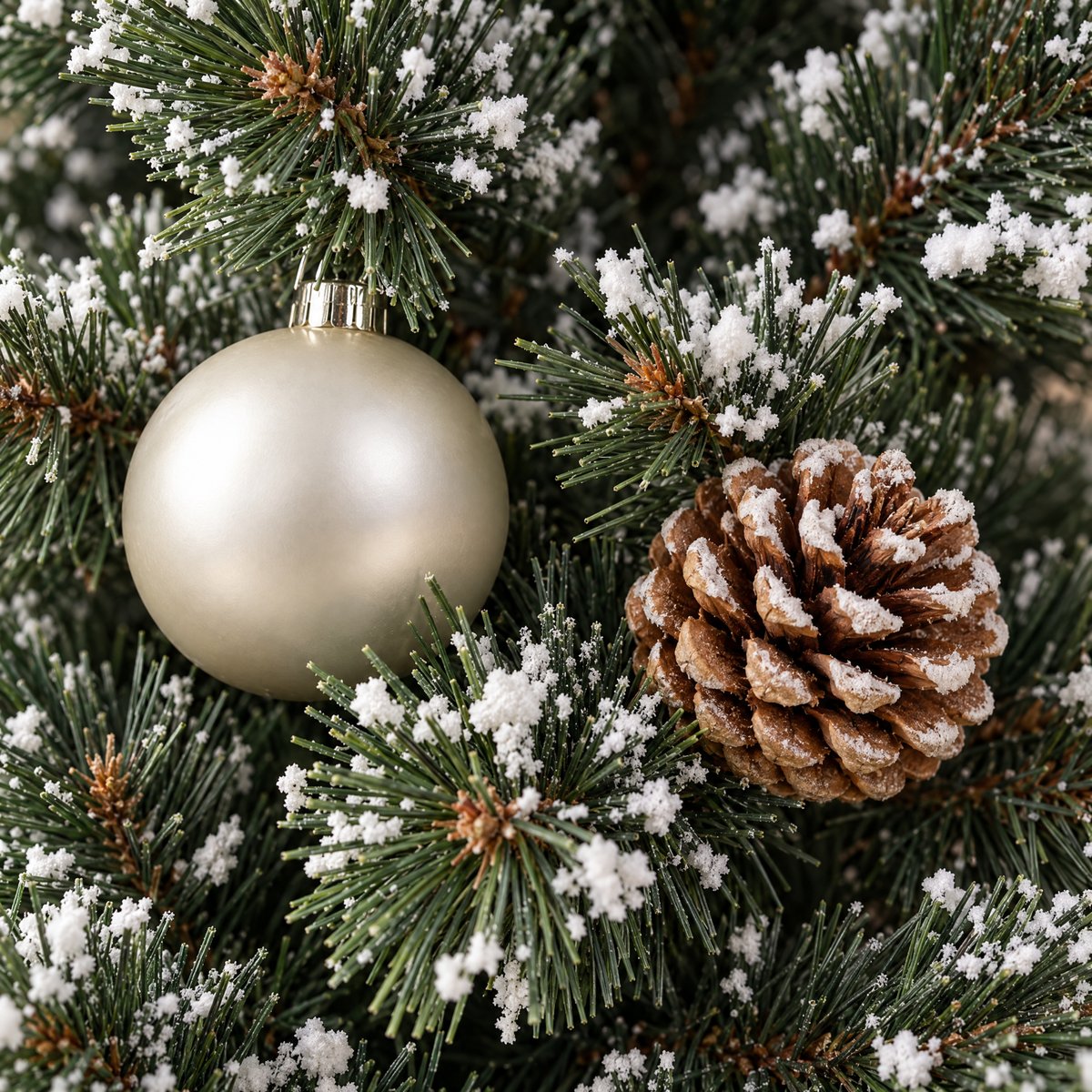 Sapin de noël décoratif artificiel H90 NOËL vert, SIA