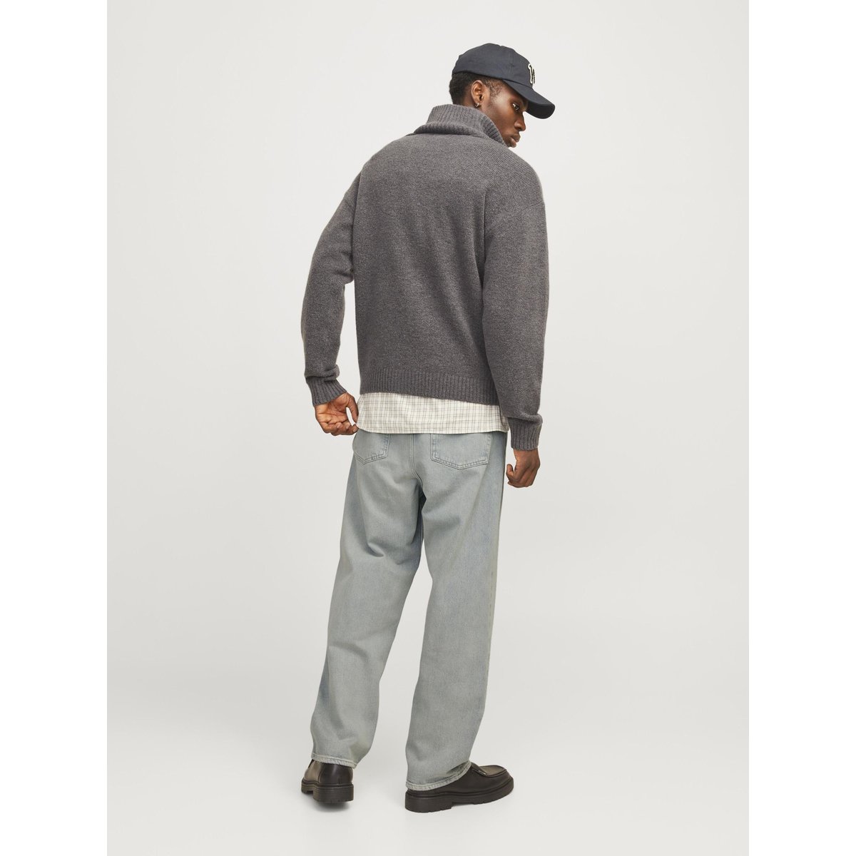 Jean Baggy Fit blue denim, JACK & JONES