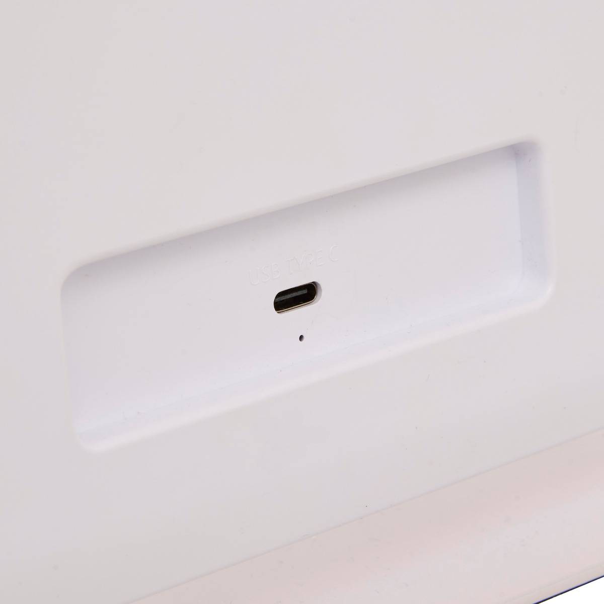 Moyen miroir design HOLLY blanc, 5FIVE SIMPLY SMART