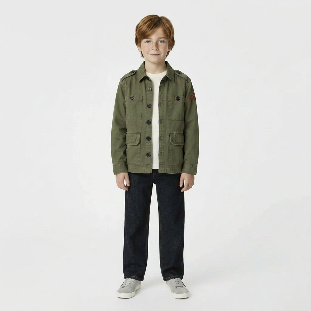 Veste - Très bon état vert, ZADIG&VOLTAIRE
