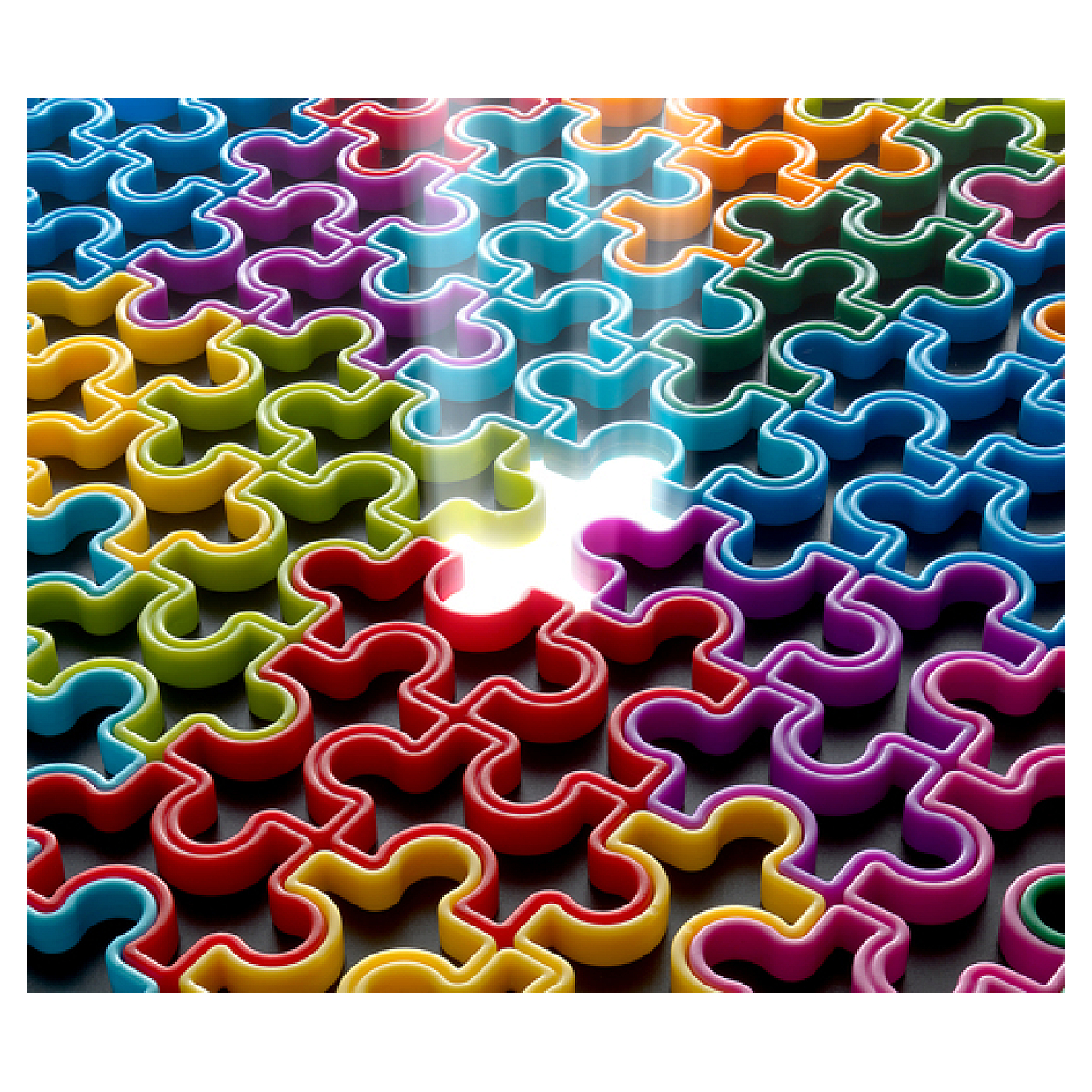 IQ Matrix Puzzle 3D jeu de logique bleu, SMART GAMES