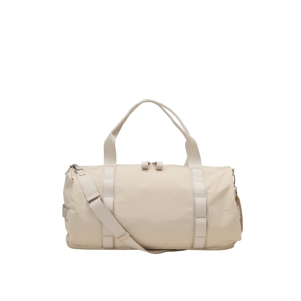 Sac de week-end modèle Lauri en matériau recyclé hydrofuge schwarz, MARC O'POLO