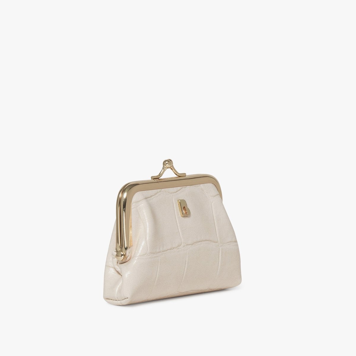 Porte-monnaie LISEA creme, BOCAGE