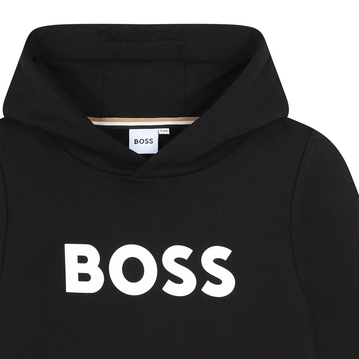 Sweat black, BOSS KIDSWEAR