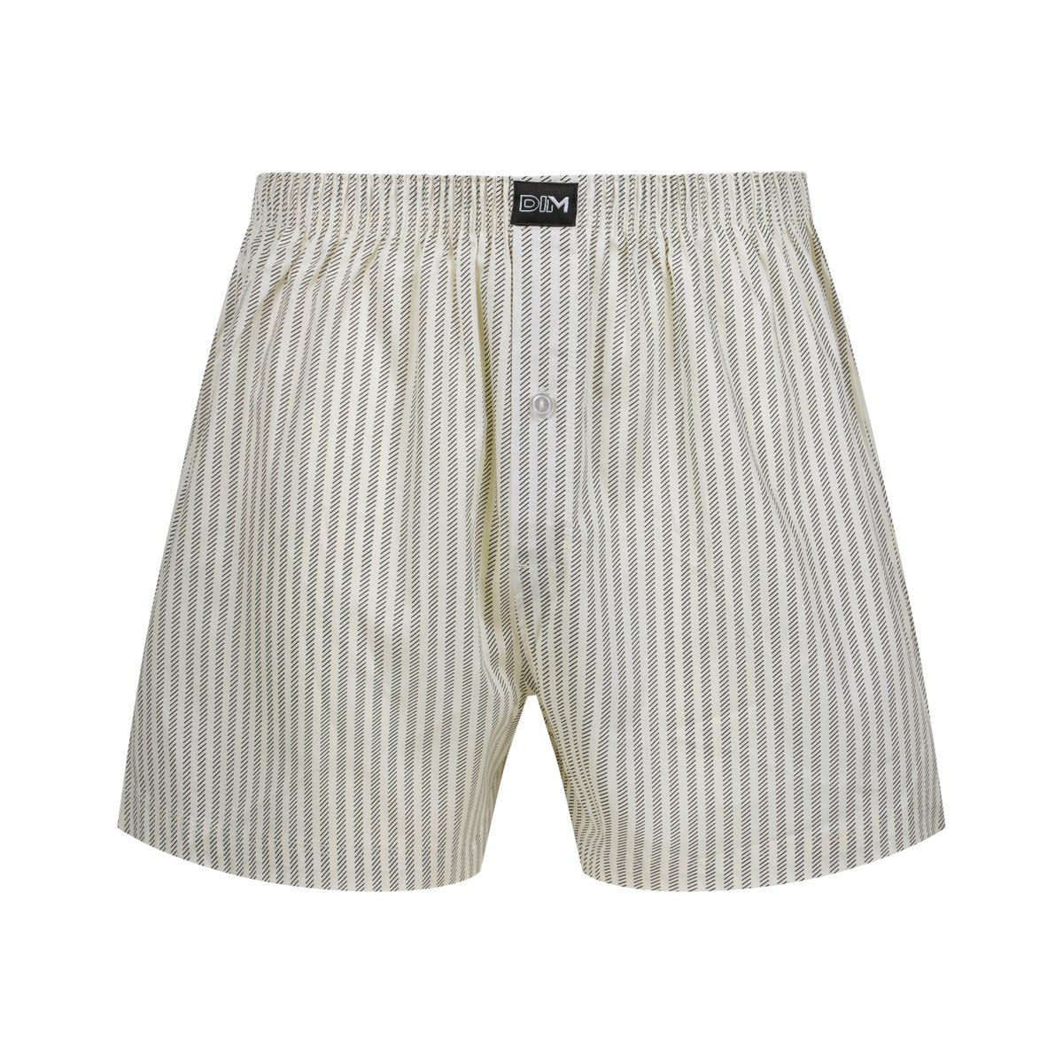 Boxer Coton Stretch blanc, DIM