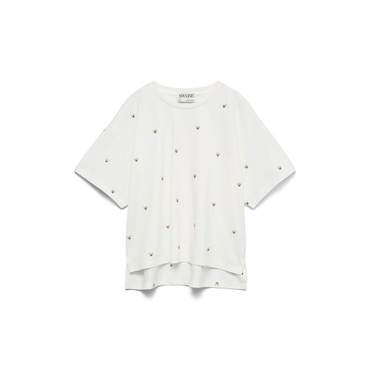 T-Shirt snow white, VERO MODA