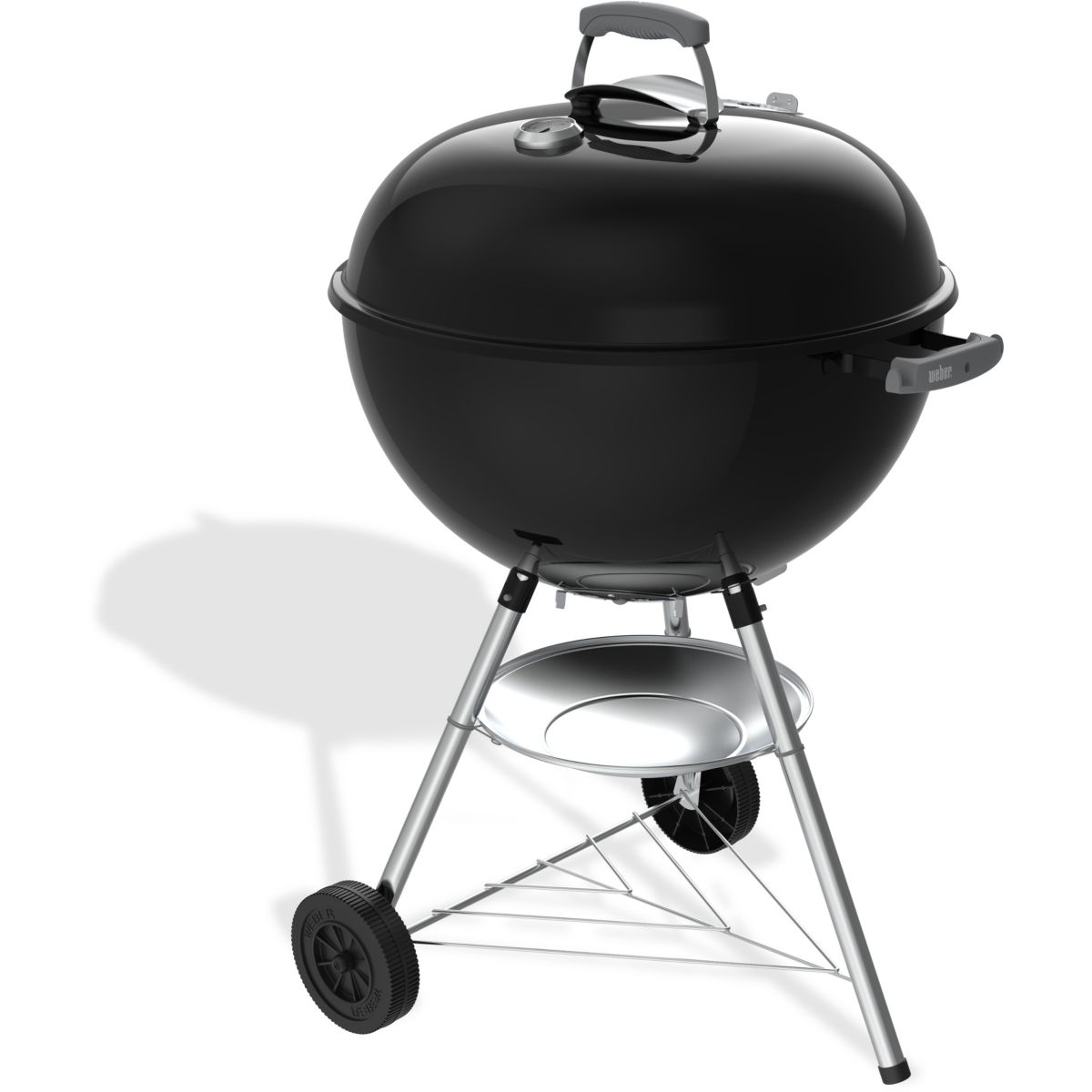 Barbecue charbon Charbon Bar B-Kettle 57 cm couleur unique, WEBER