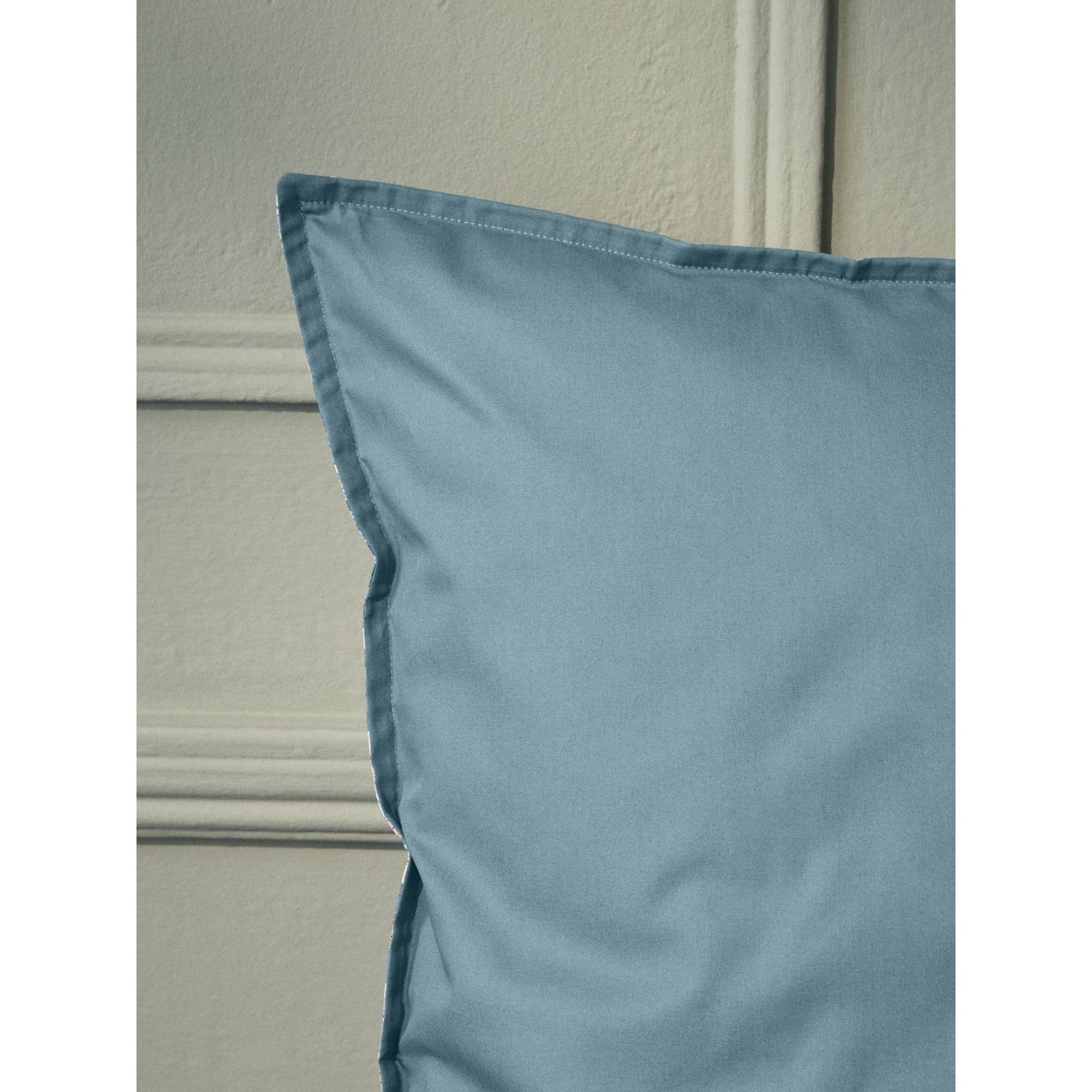 Taie d'oreiller percale de coton et tissu Liberty liberty clara bell, CYRILLUS