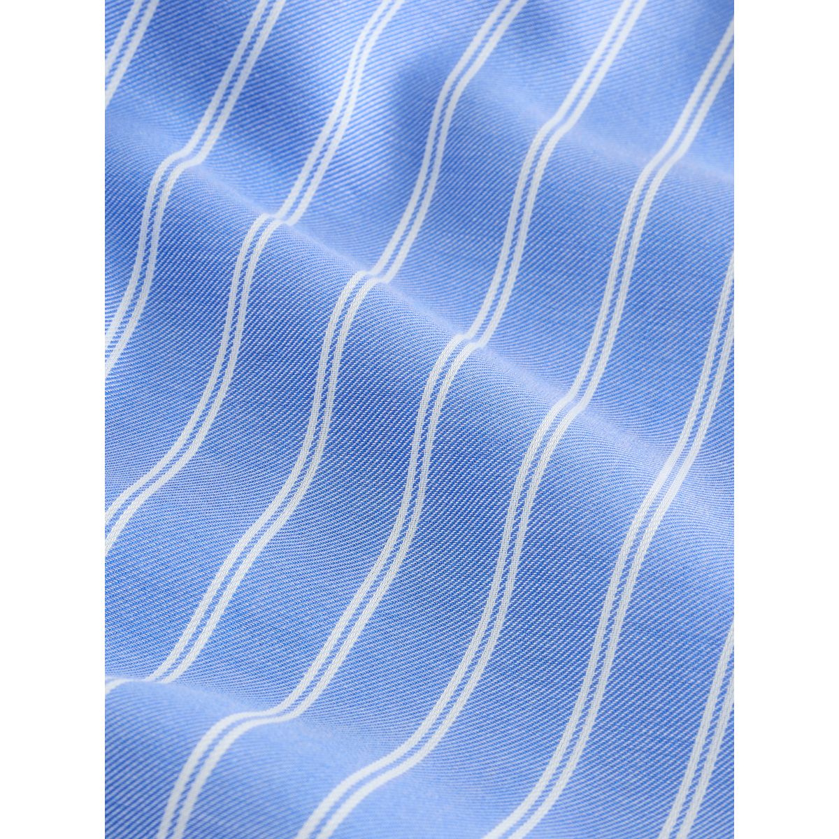 Chemise douce et décontractée col v, lot de 2 rayure bleu/encre, NEXT