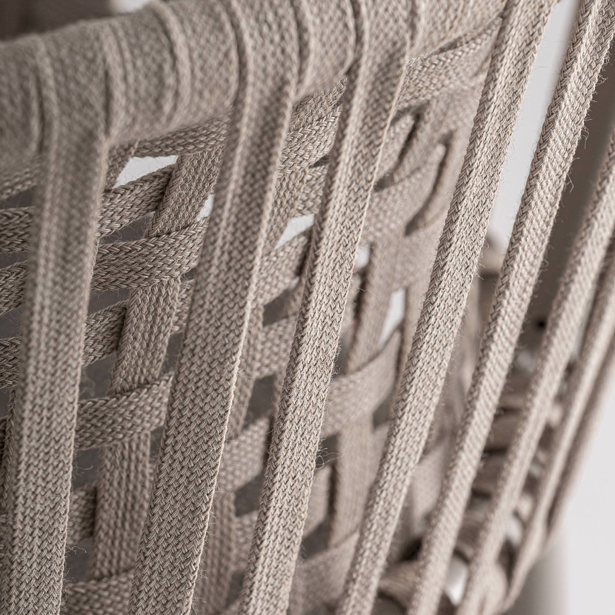 Chaise en aluminium collection S.LENK taupe, RECOLLECTION