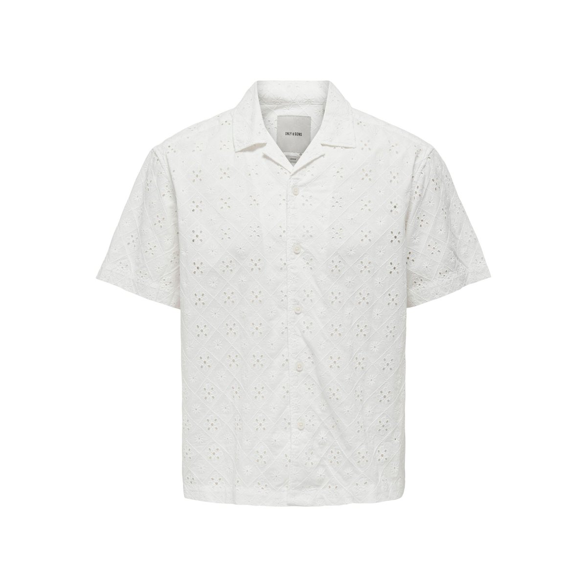 Chemise cloud dancer, ONLY & SONS
