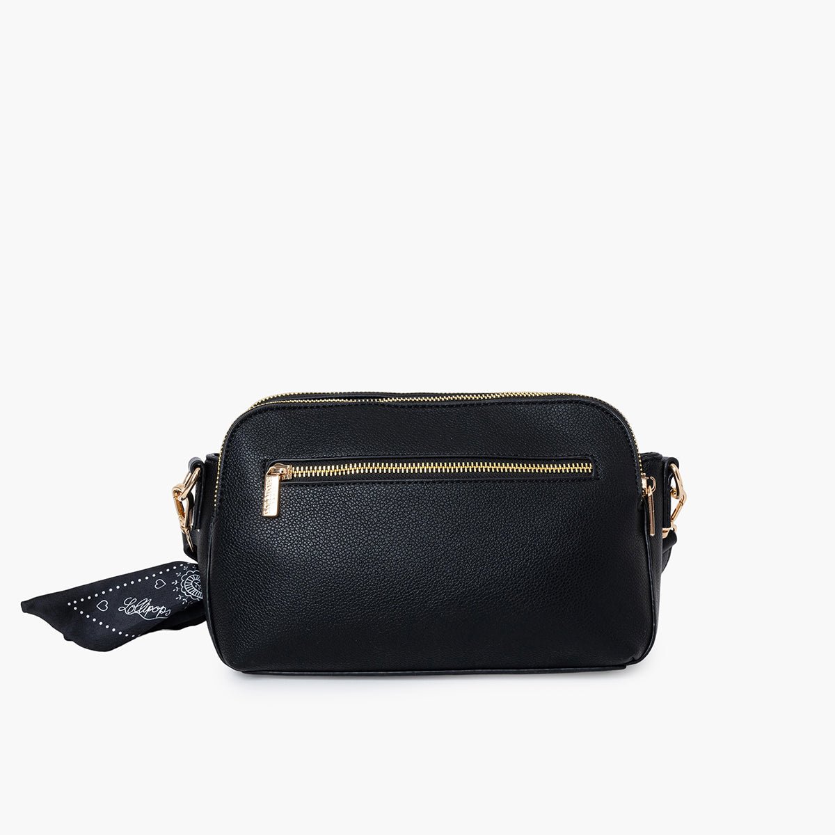 Sac multi poches  Sade noir, LOLLIPOPS