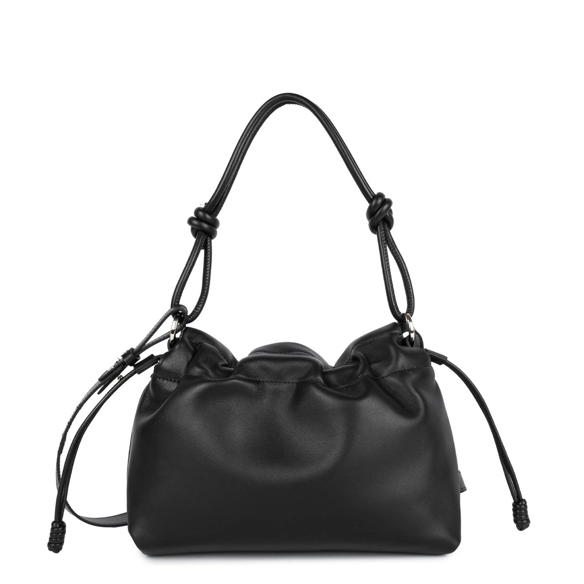 Sac besace LUSH noir, LANCASTER