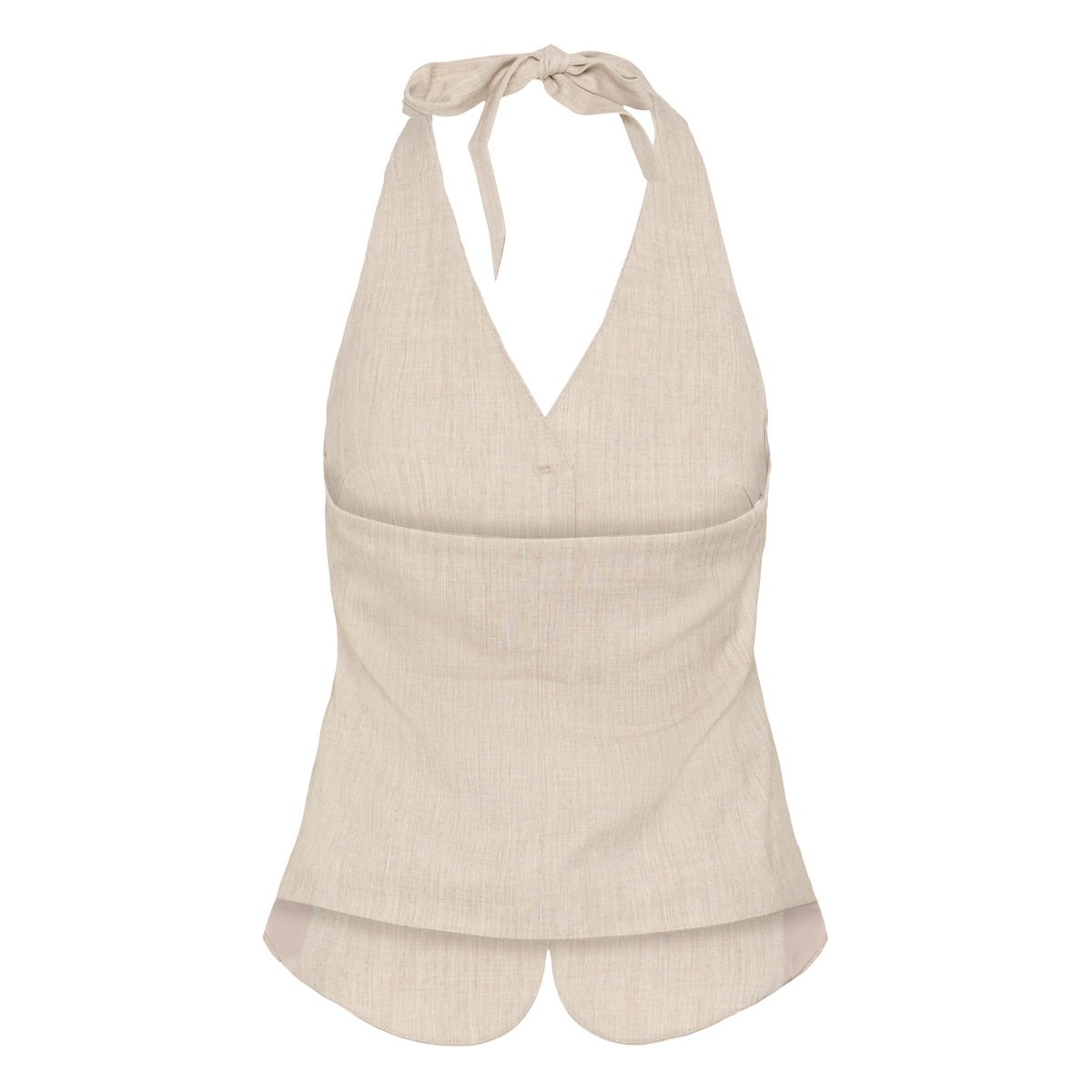 Chemise en jean beige feather grey melange, KAFFE