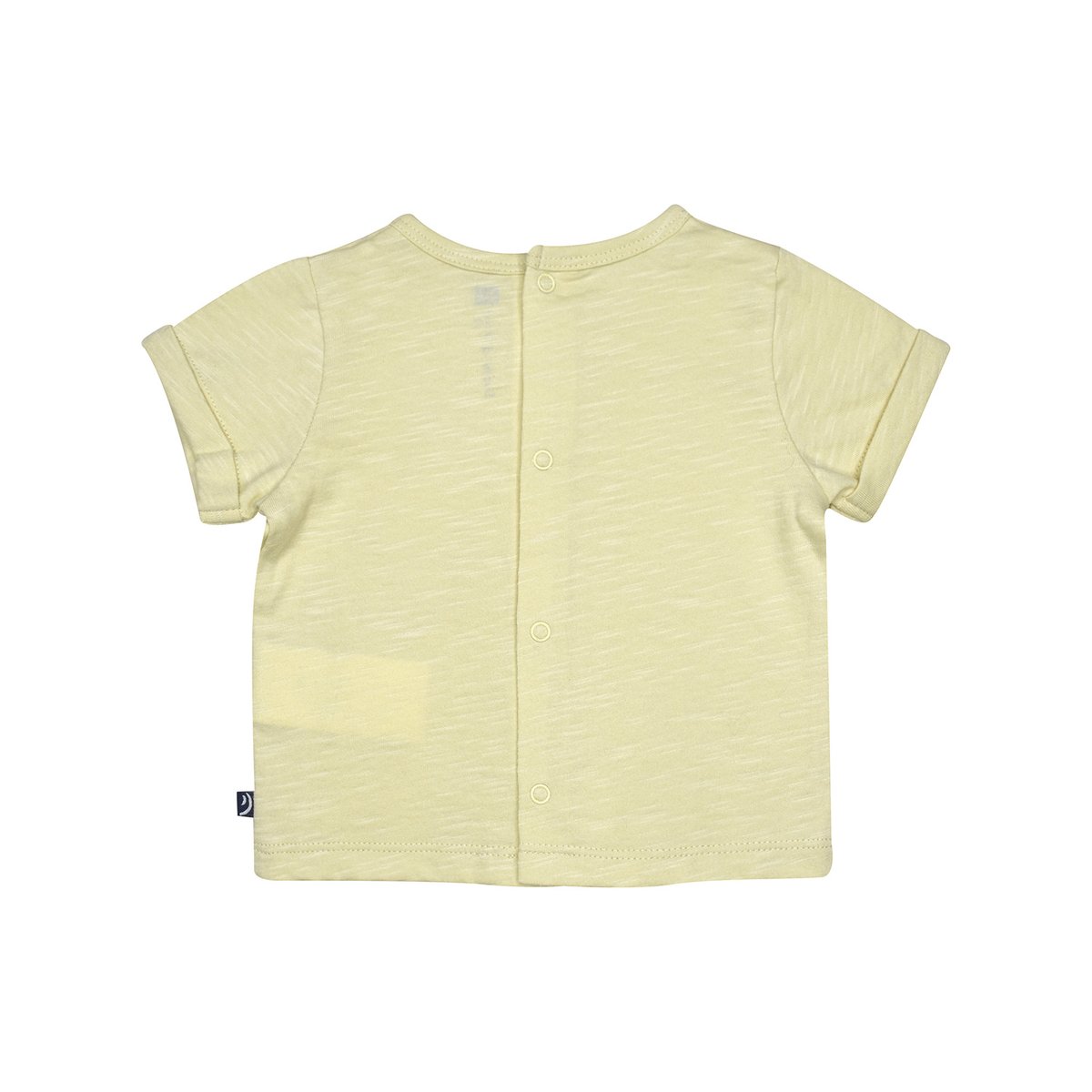 Ensemble tshirt salopette courte romario blanc, SUCRE D'ORGE