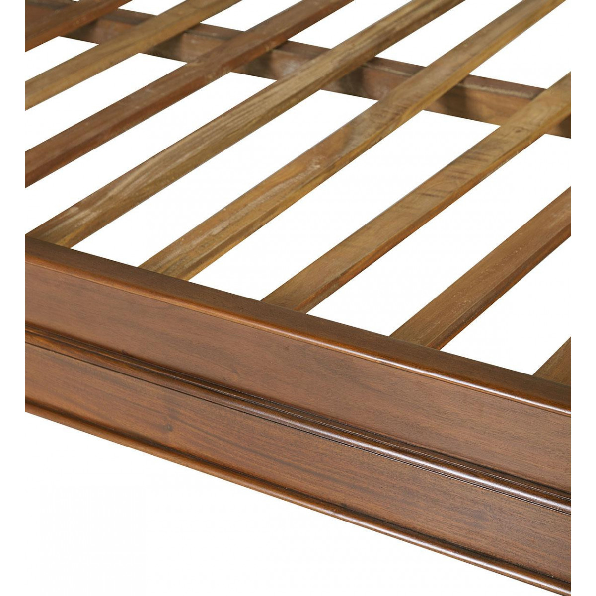 Lit - HELVINIA marron, DECORATION D’AUTREFOIS