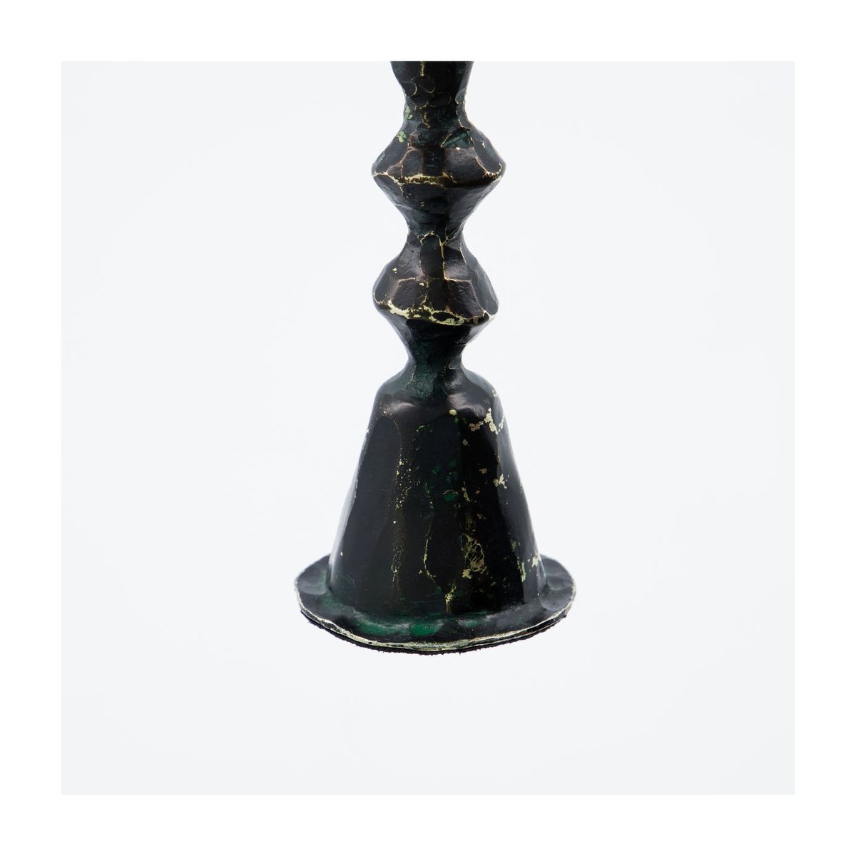 Bougeoir Mero h 14 cm noir, HOUSE DOCTOR
