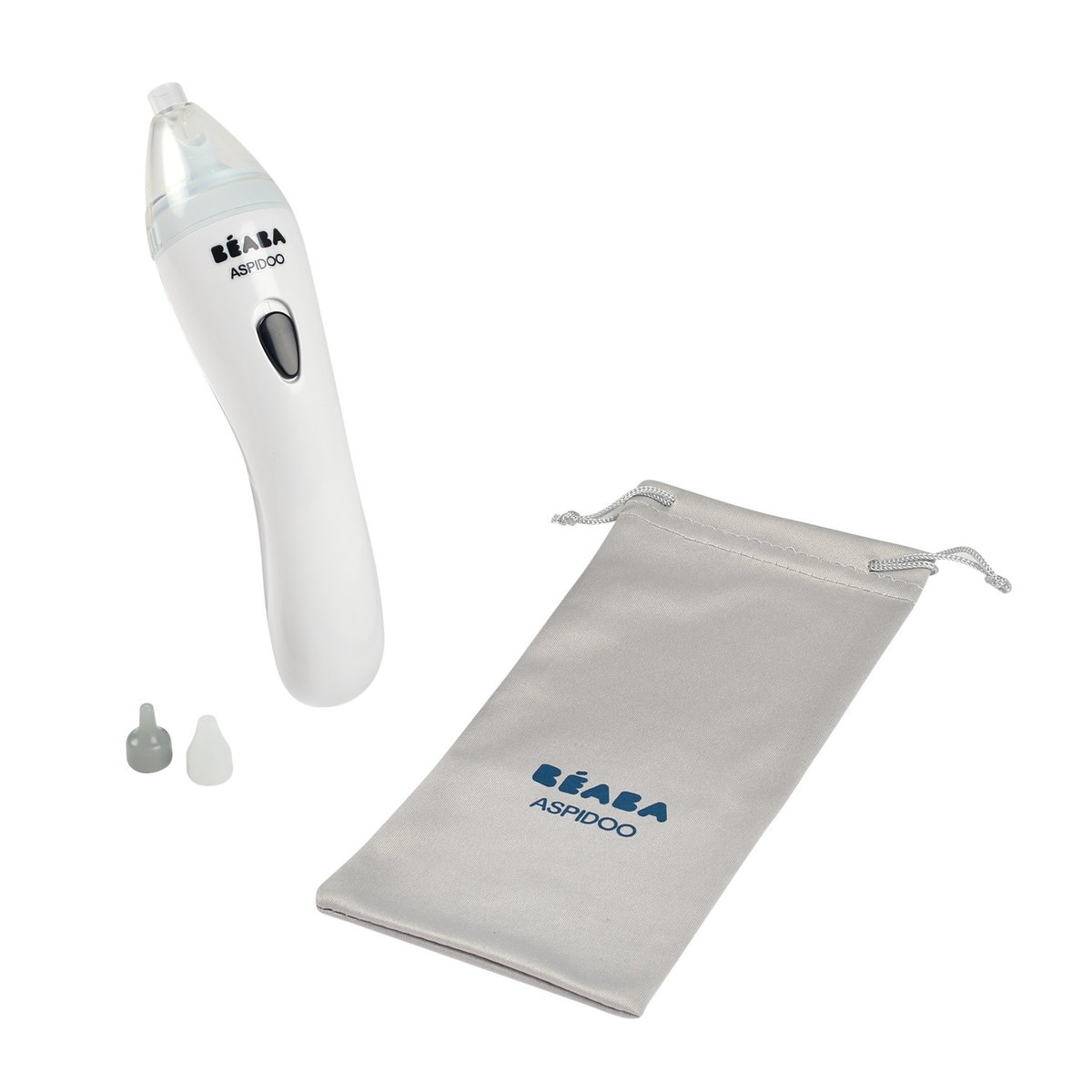 Mouche-bébé électrique nomade Aspidoo blanc, BEABA