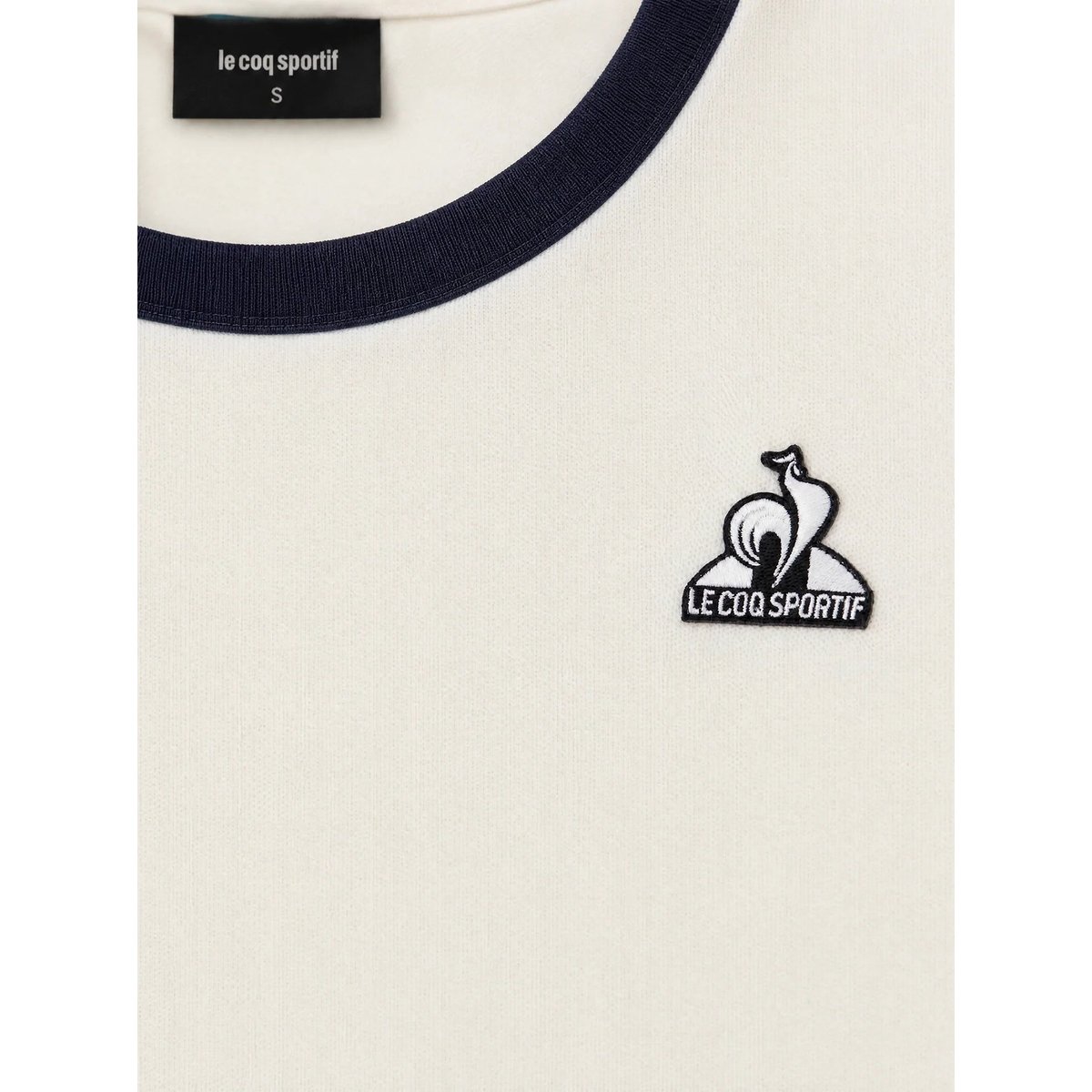 T-shirt Héritage marshmallow, LE COQ SPORTIF