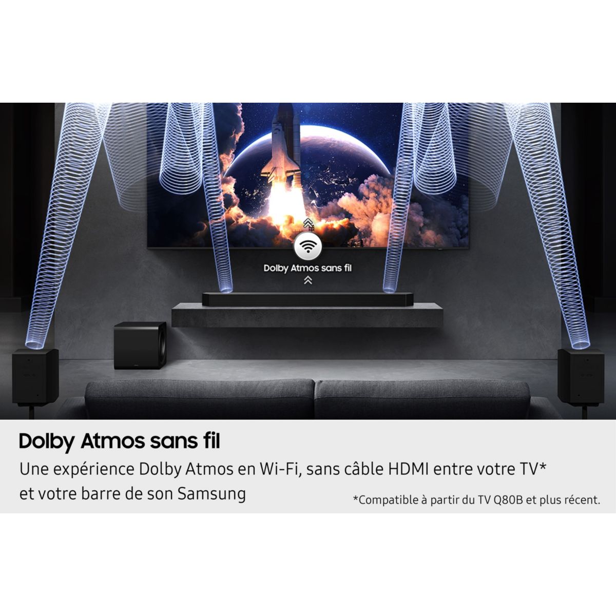 Barre de son HW-Q990H couleur unique, SAMSUNG