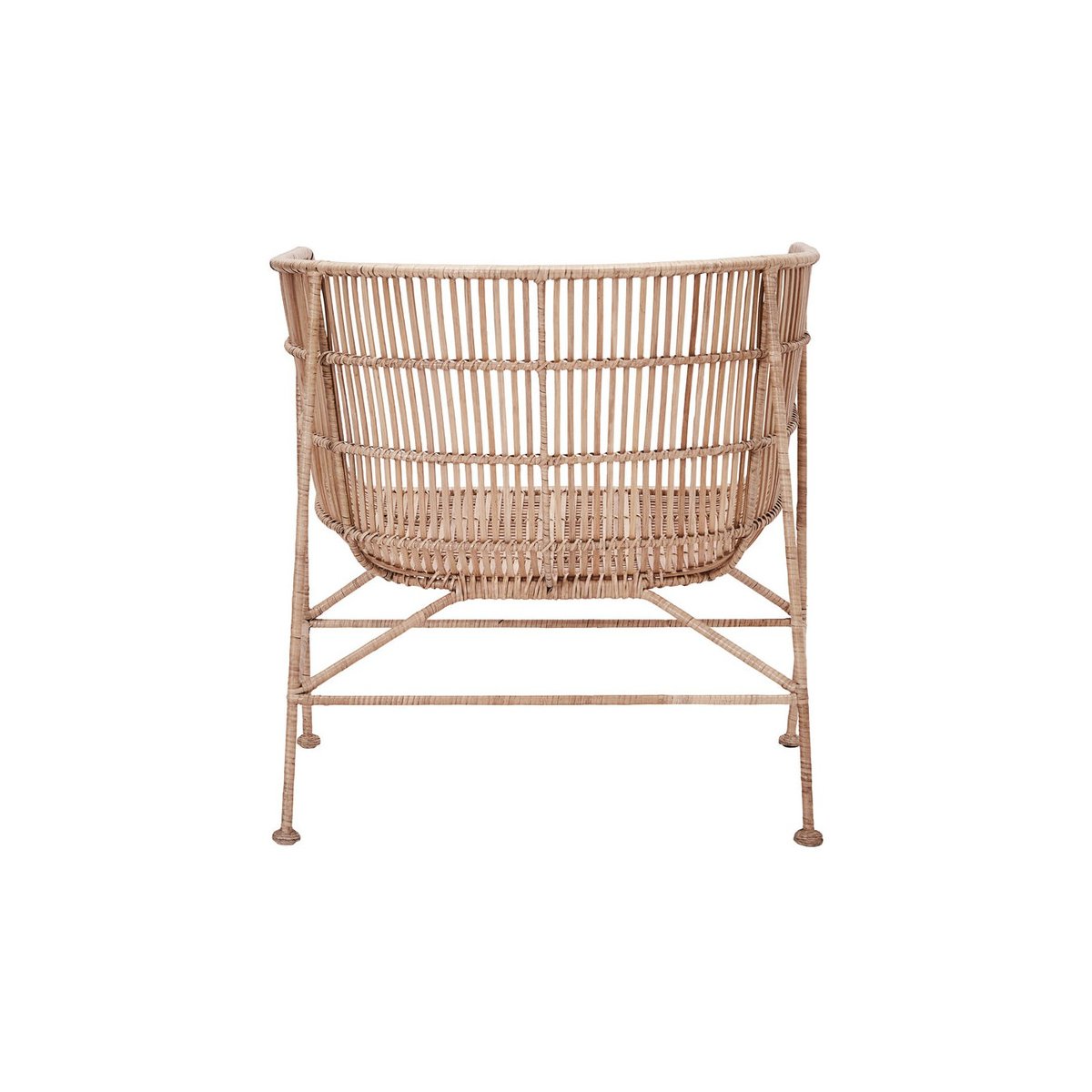 Chaise Cuun H 70 cm naturel, HOUSE DOCTOR