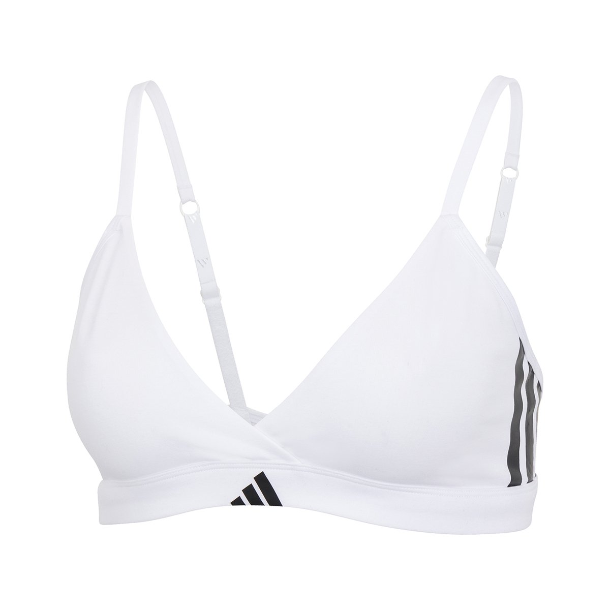 Soutien-gorge ACTIVE ESSENTIALS COTTON blanc, adidas Performance
