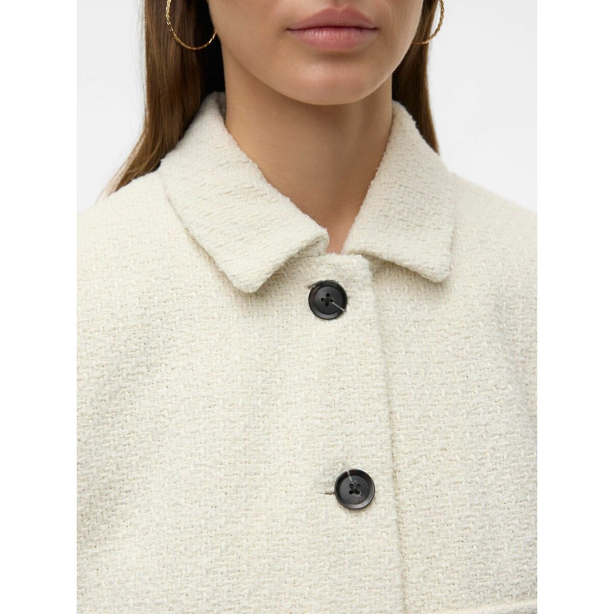Kort jasje beige , VERO MODA