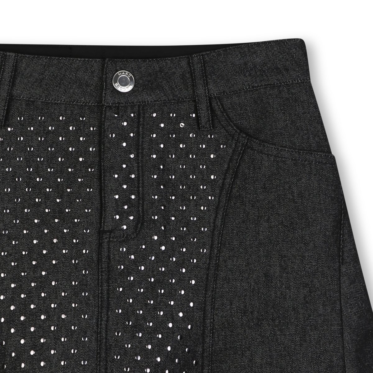 Jupe en denim black, MARC JACOBS