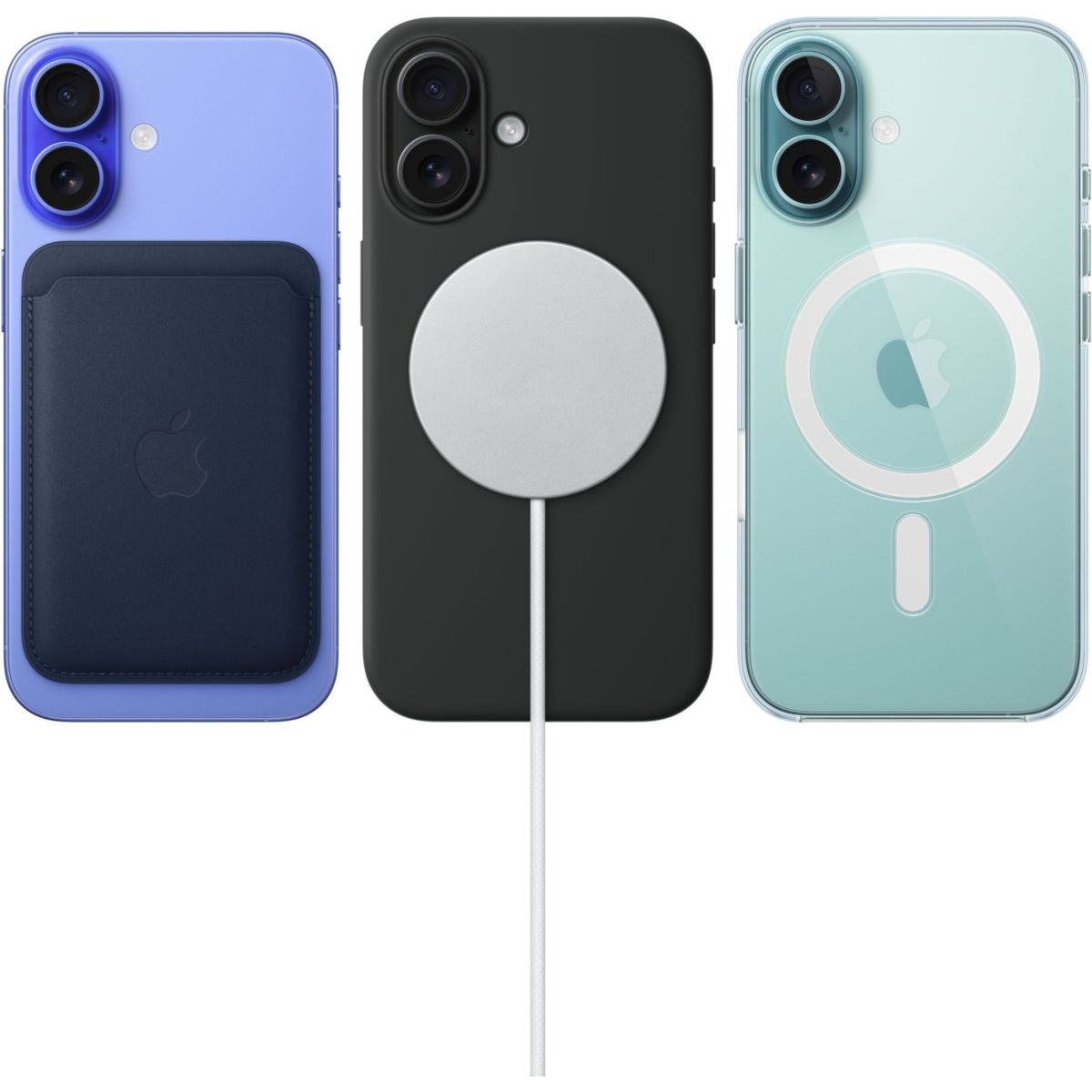 Smartphone iPhone 16 Plus 5G 128Go Sarcelle couleur unique, APPLE