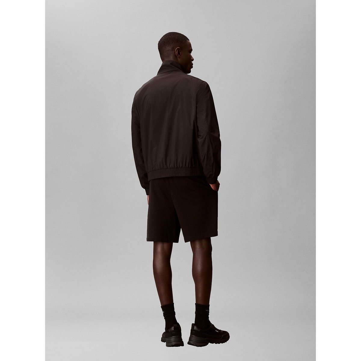 Short Terry noir, CALVIN KLEIN