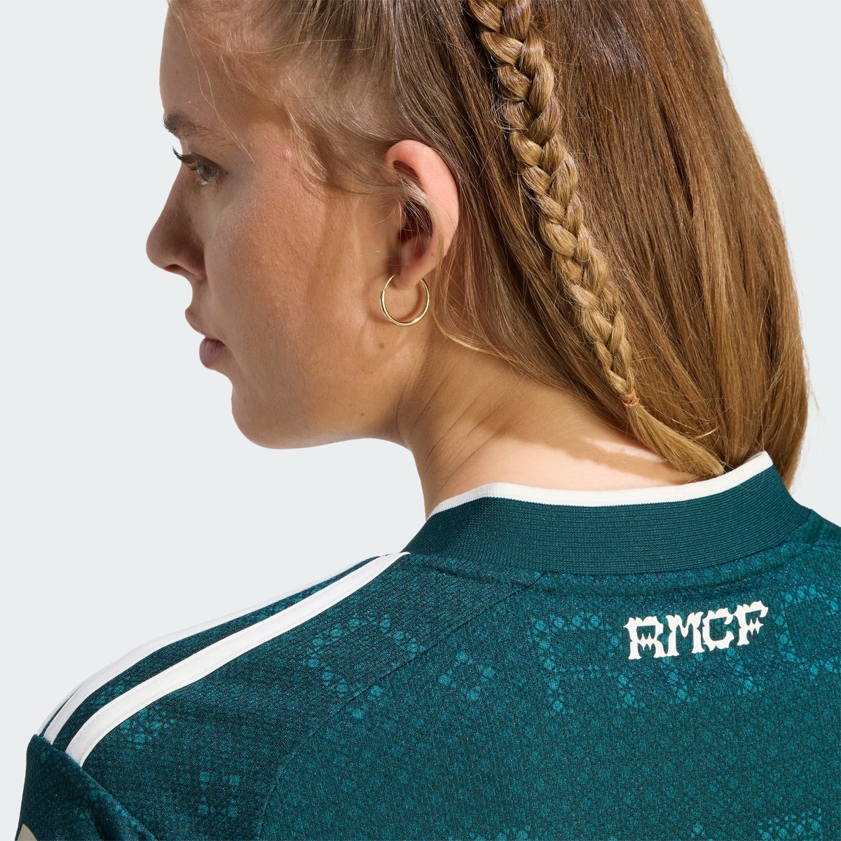 Maillot Extérieur Real Madrid 26/27 Maillot Extérieur Real Madrid 26/27 aurora ivy, adidas Performance