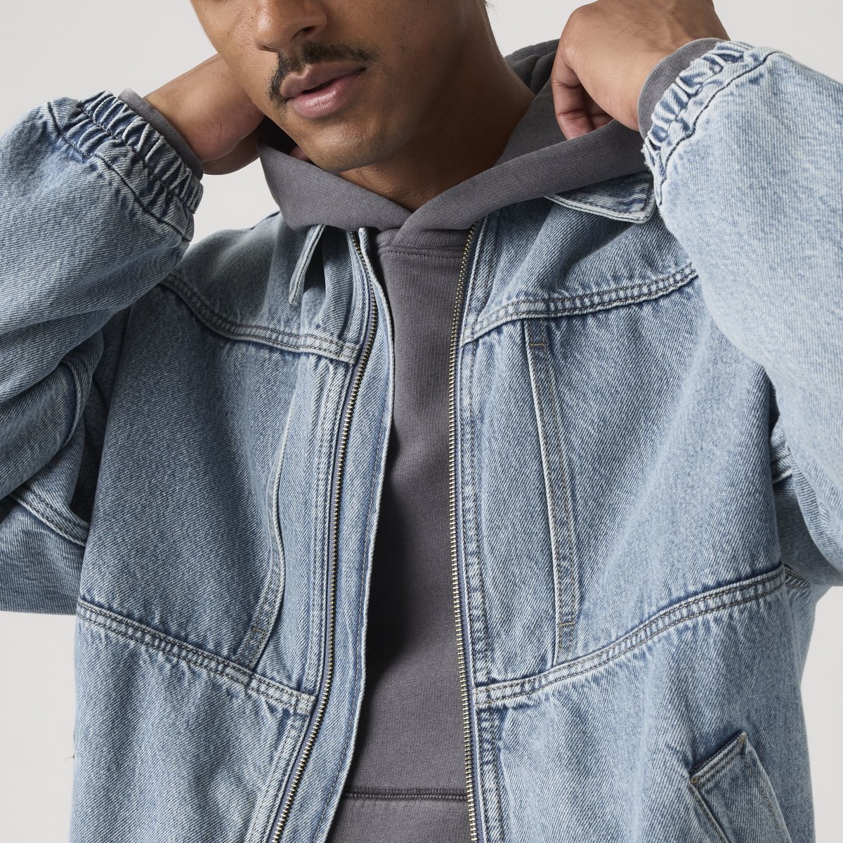 Veste Jaanai bleu - cloudy days, LEVI'S