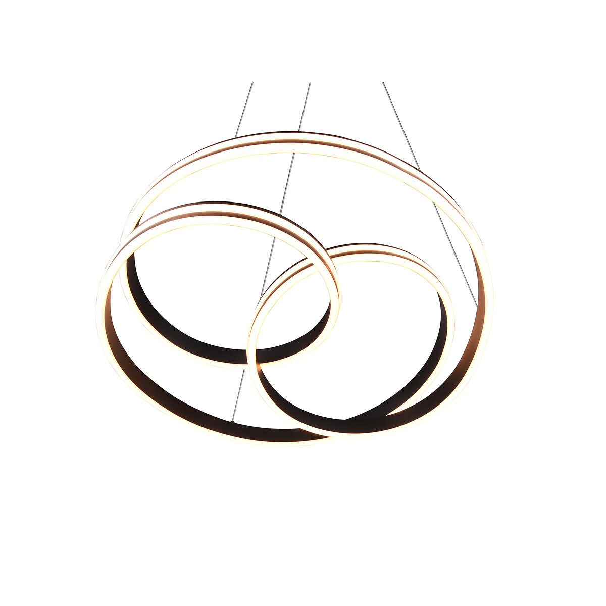 Candeeiro de teto Nuria, TRIO Lighting preto , TRIO LIGHTING