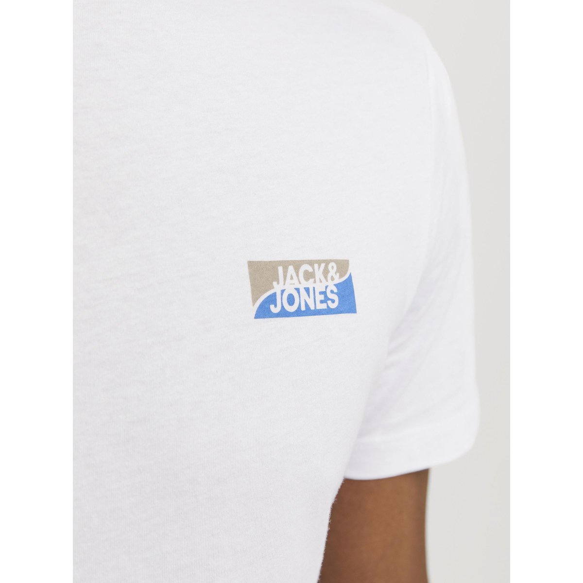 T-Shirt noire - black, JACK & JONES