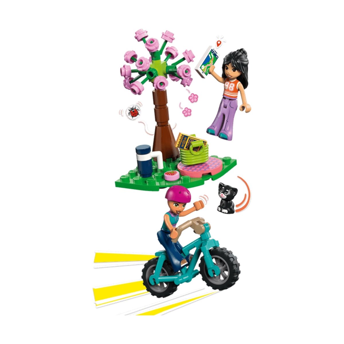 Friends La cabane dans la nature multicolore, LEGO