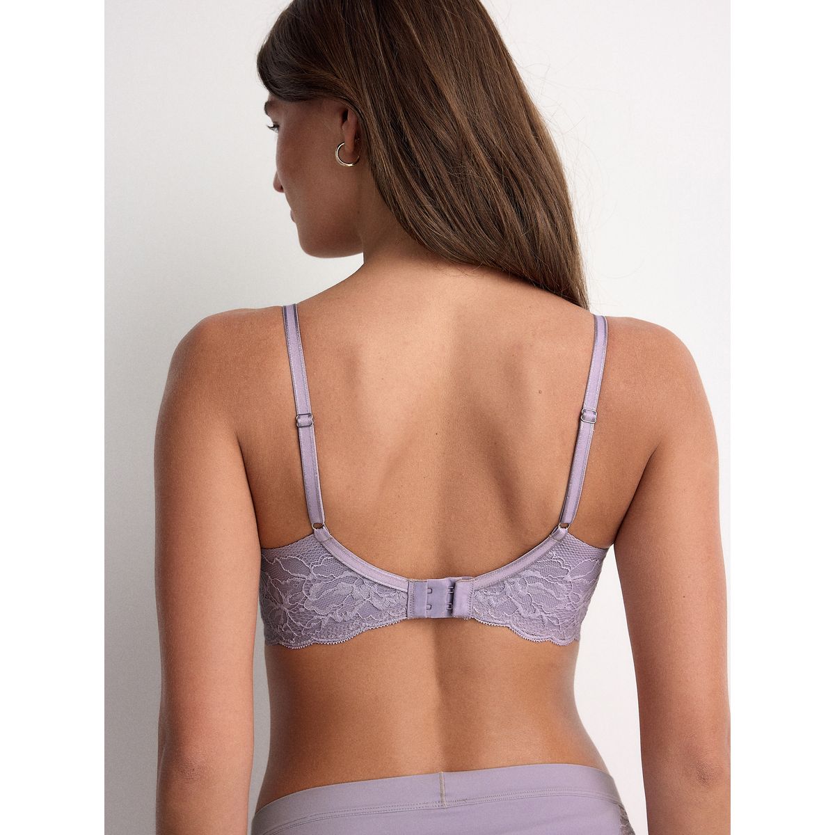 Soutien-gorge ultra confort violet lilas, NEXT