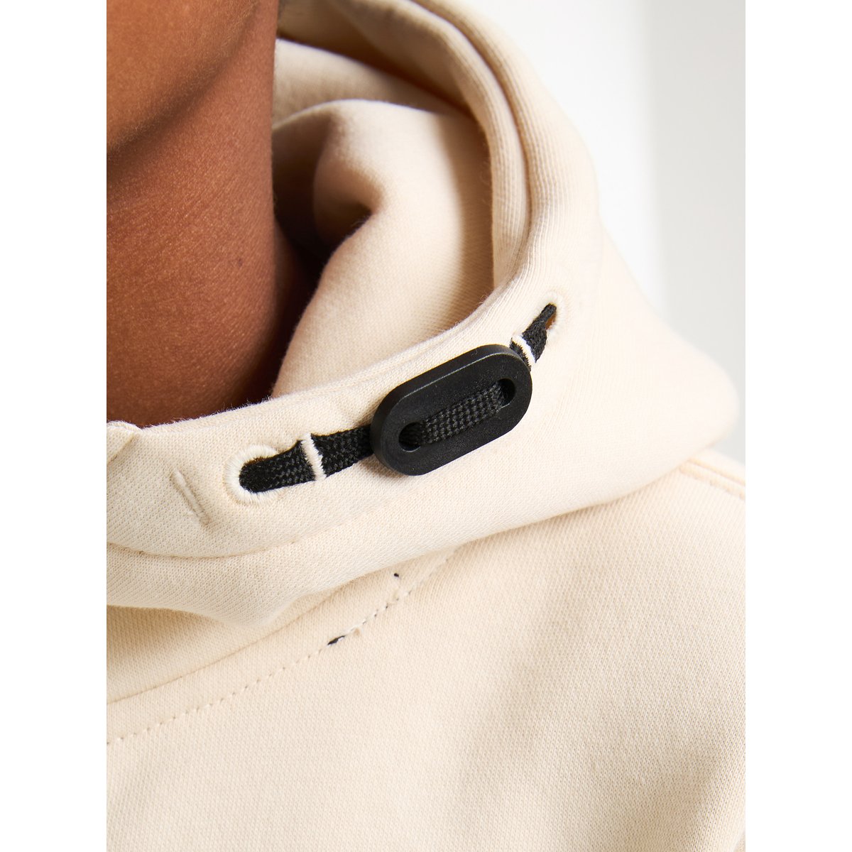 Hoodie zippé redwood jaune raw sand, PETROL INDUSTRIES