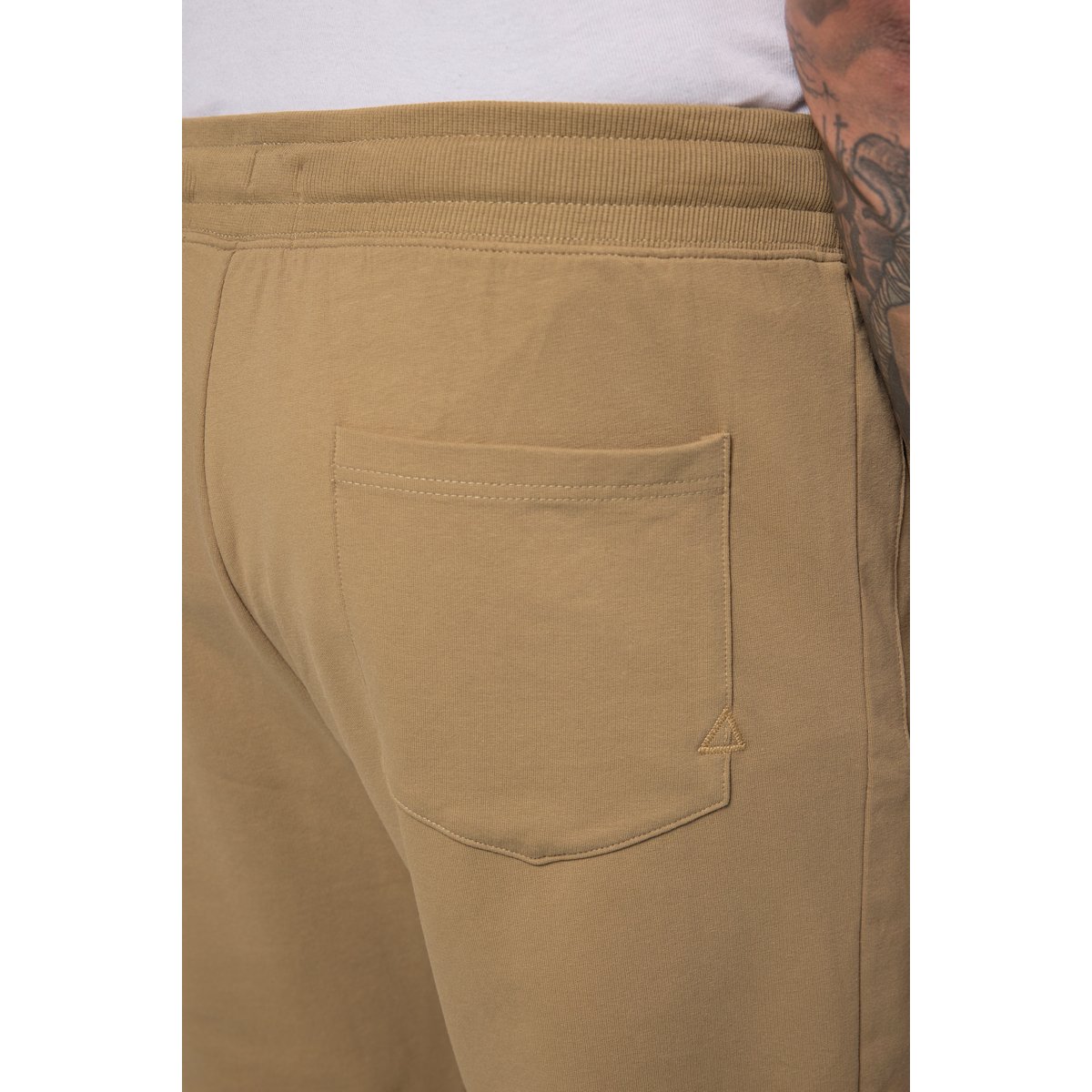 Pantalon en molleton FLEXNAMIC® sable, JP1880