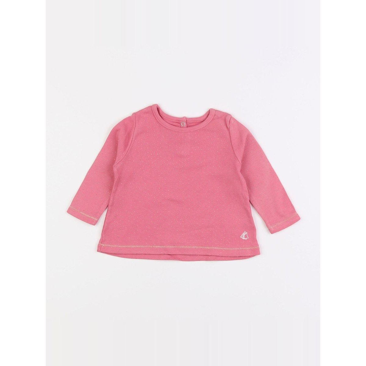 Tee-shirt - Très bon état rose, PETIT BATEAU