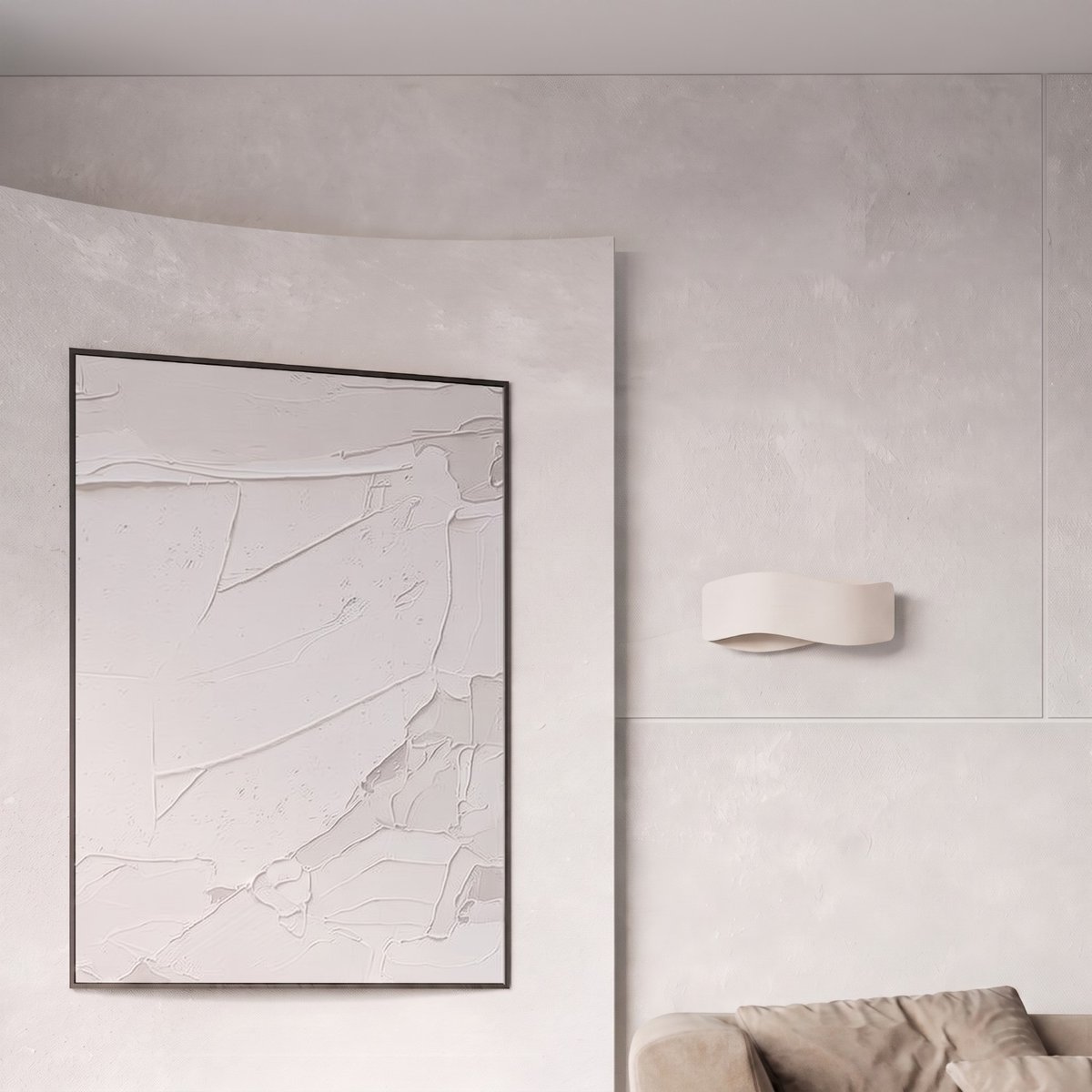 Applique murale Beige G9 1 Tila beige, EDEN