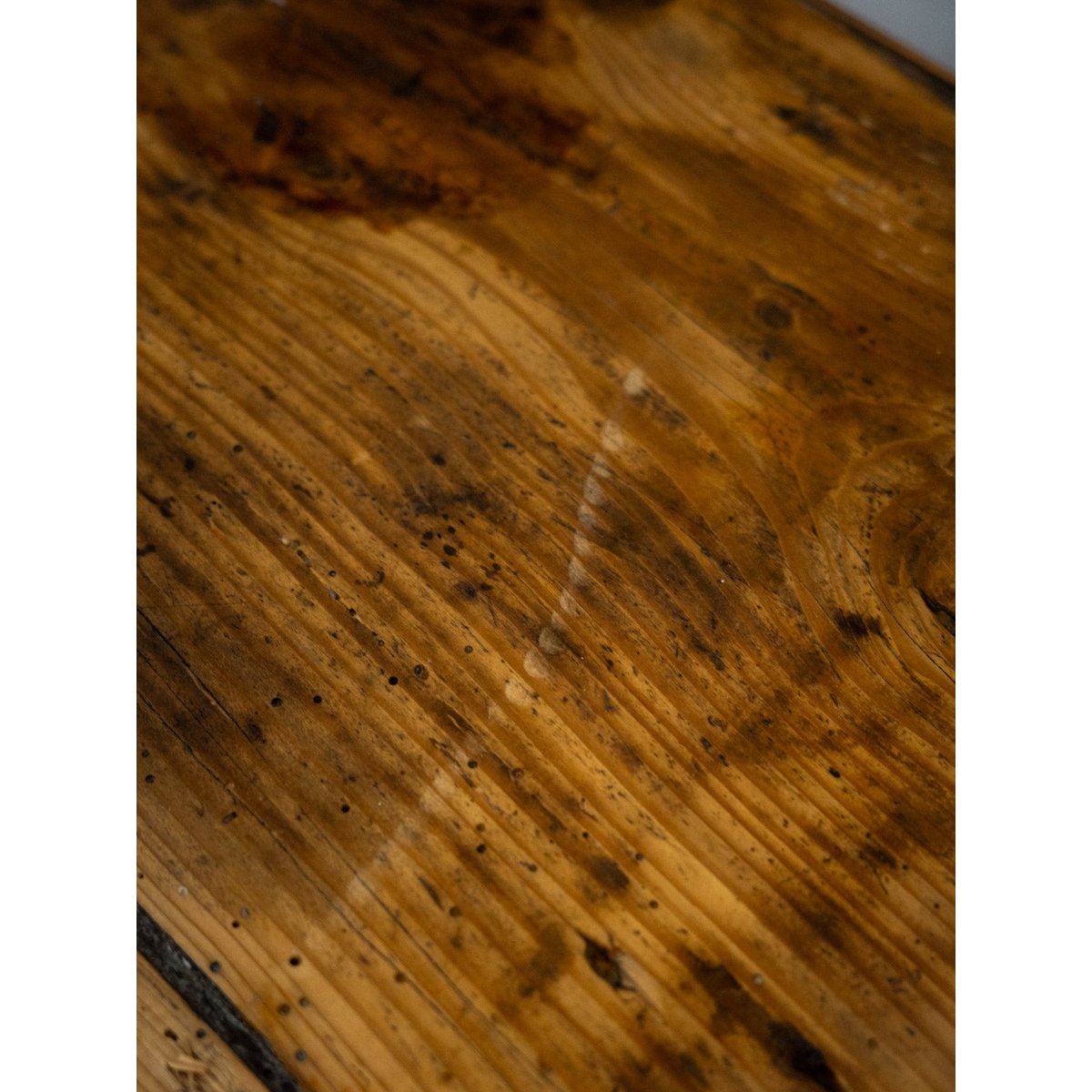 Table basse en bois Léonie N°309 - Bon état bois, DEBONGOUT